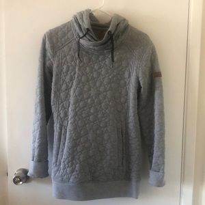 Grey Roxy hoodie